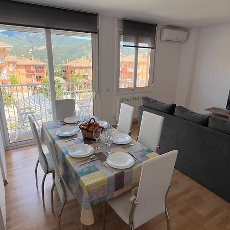 Apartament Acollidor Al Bergueda 6P Sant Jordi de Cercs Dış mekan fotoğraf