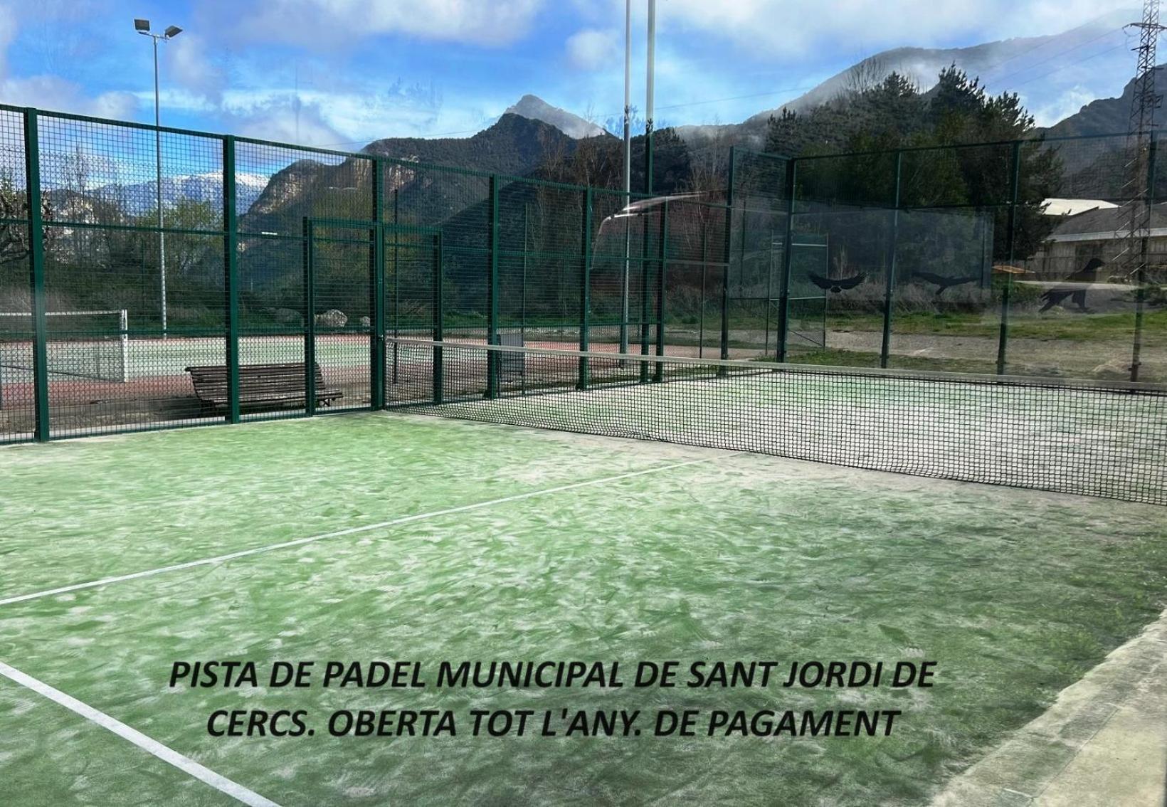Apartament Acollidor Al Bergueda 6P Sant Jordi de Cercs Dış mekan fotoğraf