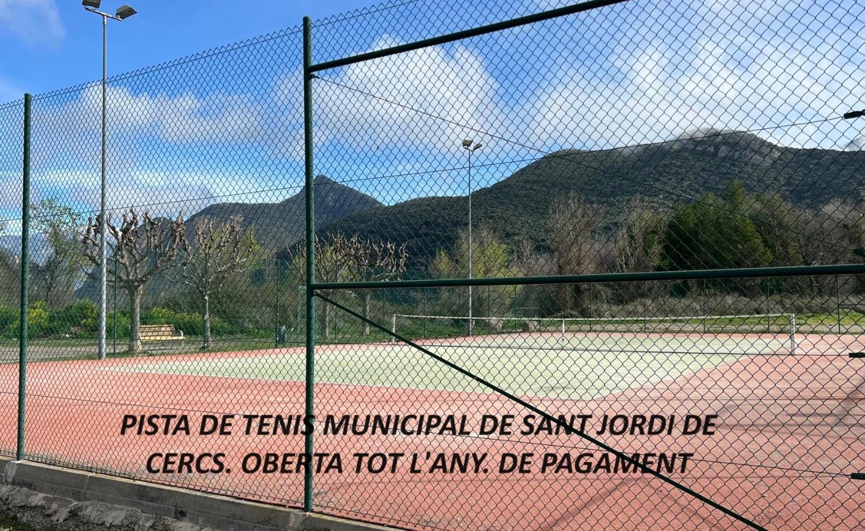 Apartament Acollidor Al Bergueda 6P Sant Jordi de Cercs Dış mekan fotoğraf
