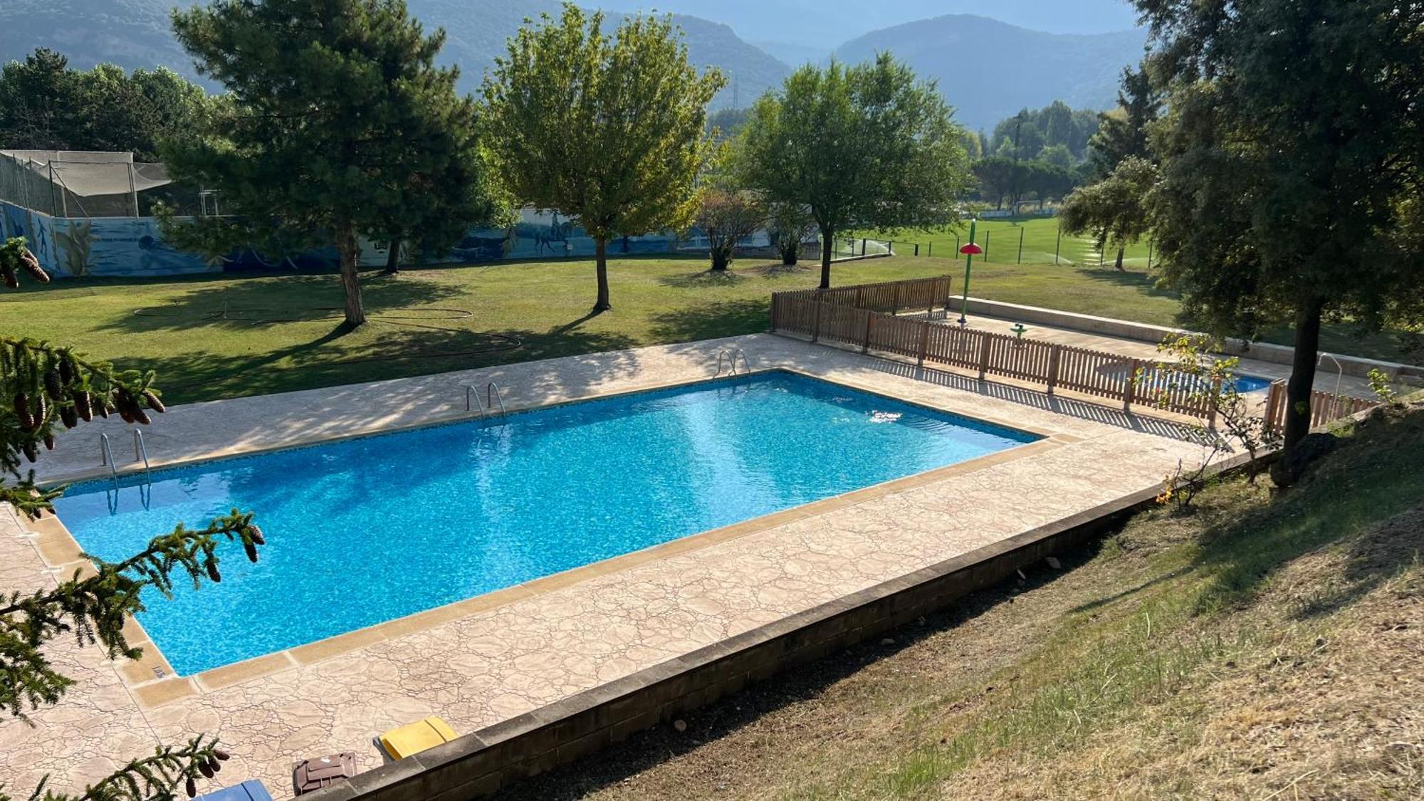 Apartament Acollidor Al Bergueda 6P Sant Jordi de Cercs Dış mekan fotoğraf