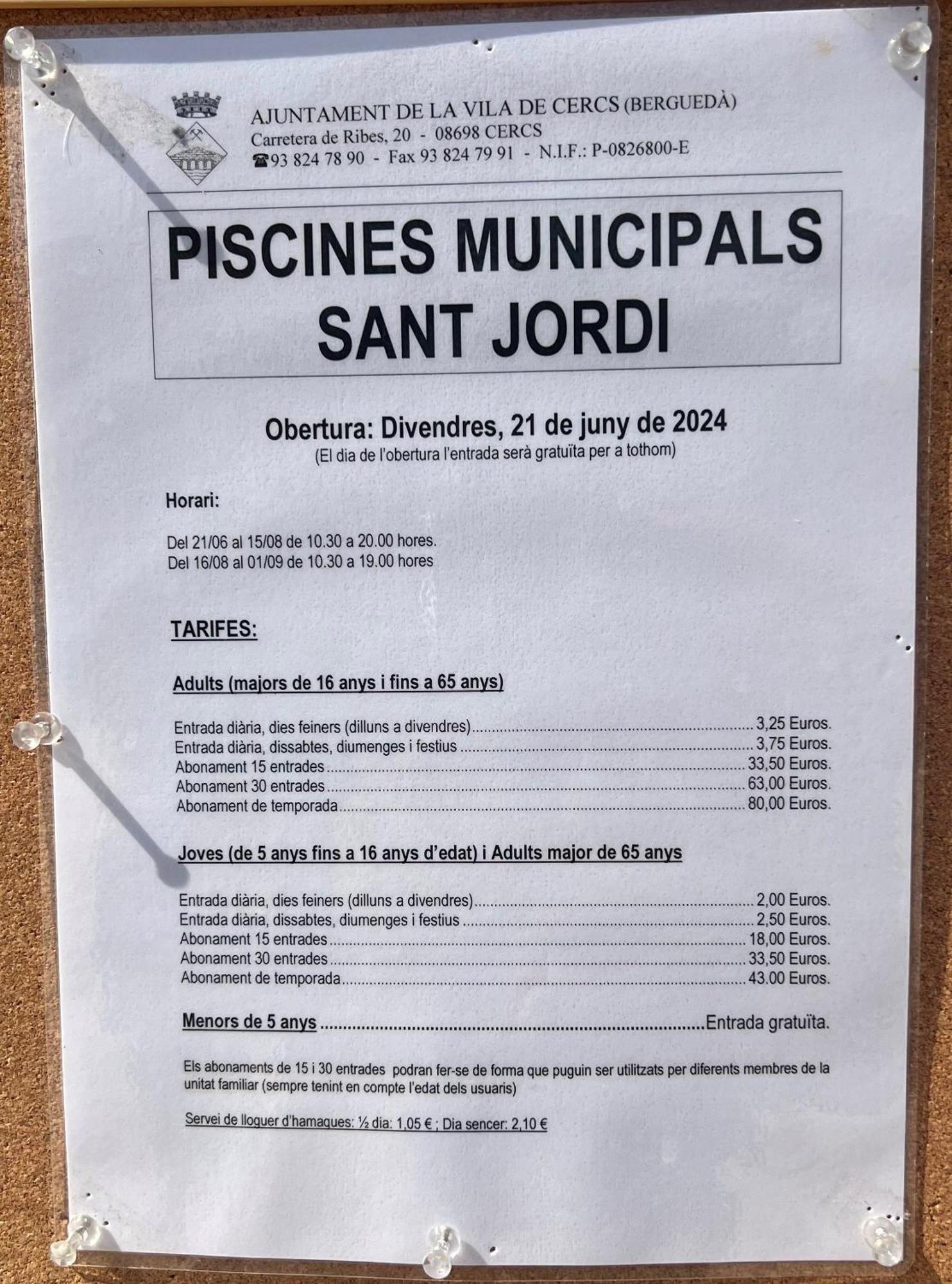Apartament Acollidor Al Bergueda 6P Sant Jordi de Cercs Dış mekan fotoğraf
