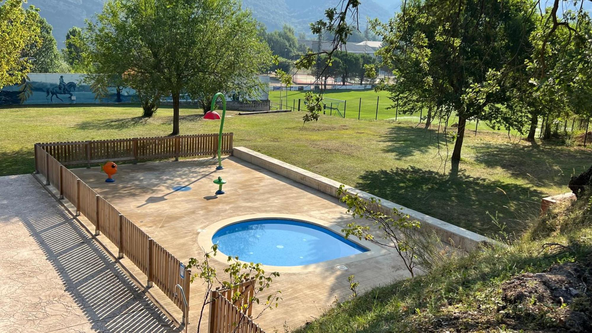 Apartament Acollidor Al Bergueda 6P Sant Jordi de Cercs Dış mekan fotoğraf