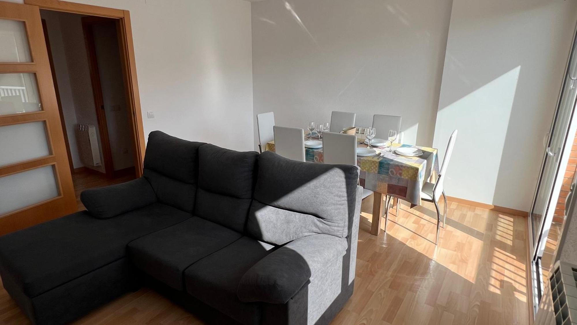 Apartament Acollidor Al Bergueda 6P Sant Jordi de Cercs Dış mekan fotoğraf
