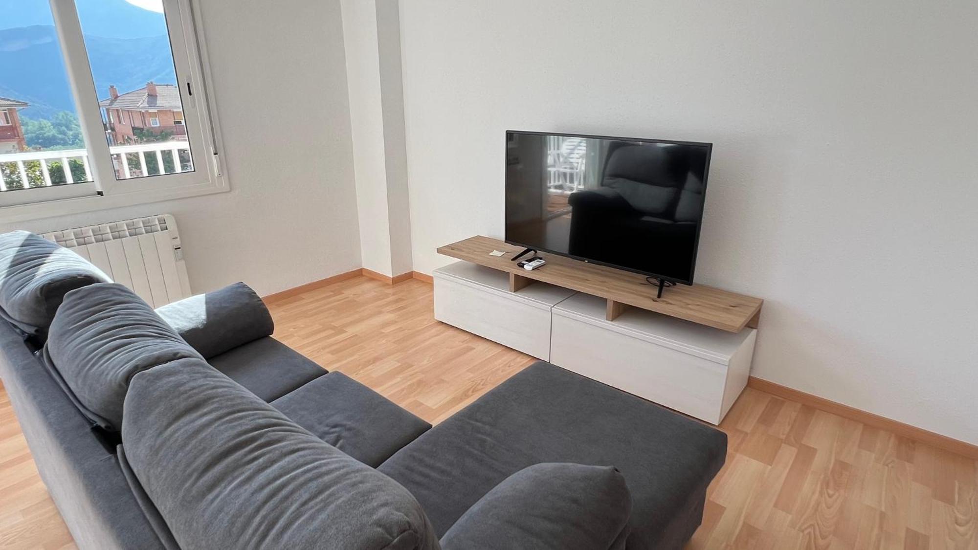 Apartament Acollidor Al Bergueda 6P Sant Jordi de Cercs Dış mekan fotoğraf
