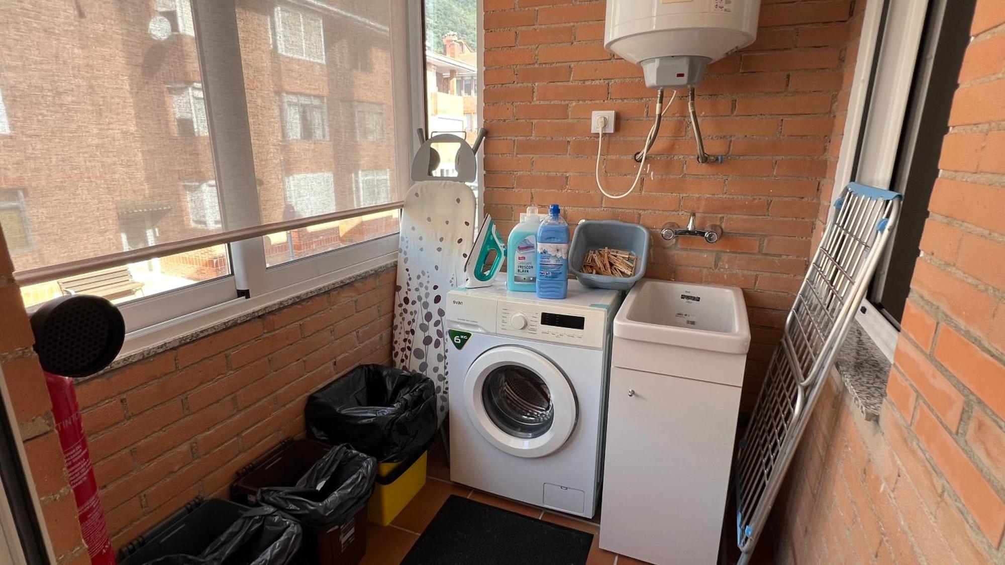 Apartament Acollidor Al Bergueda 6P Sant Jordi de Cercs Dış mekan fotoğraf