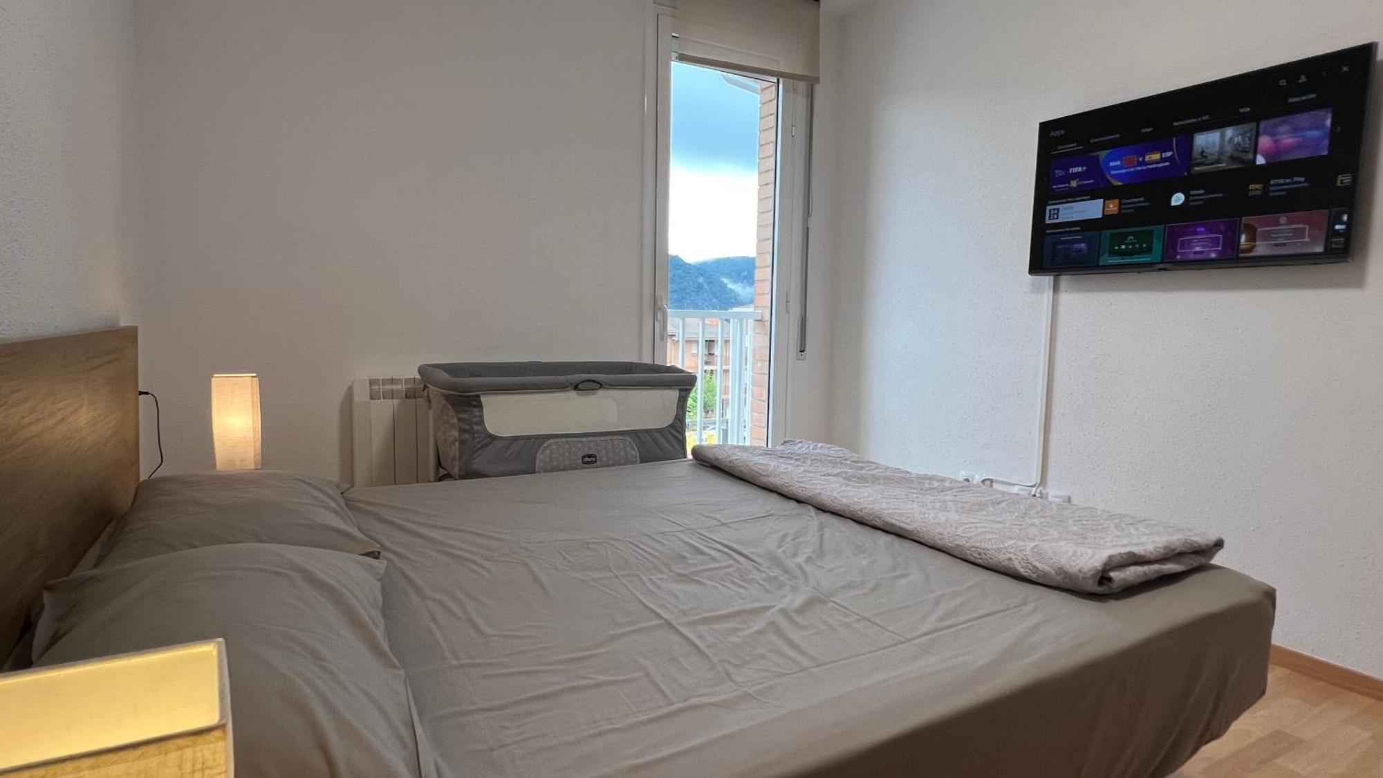 Apartament Acollidor Al Bergueda 6P Sant Jordi de Cercs Dış mekan fotoğraf
