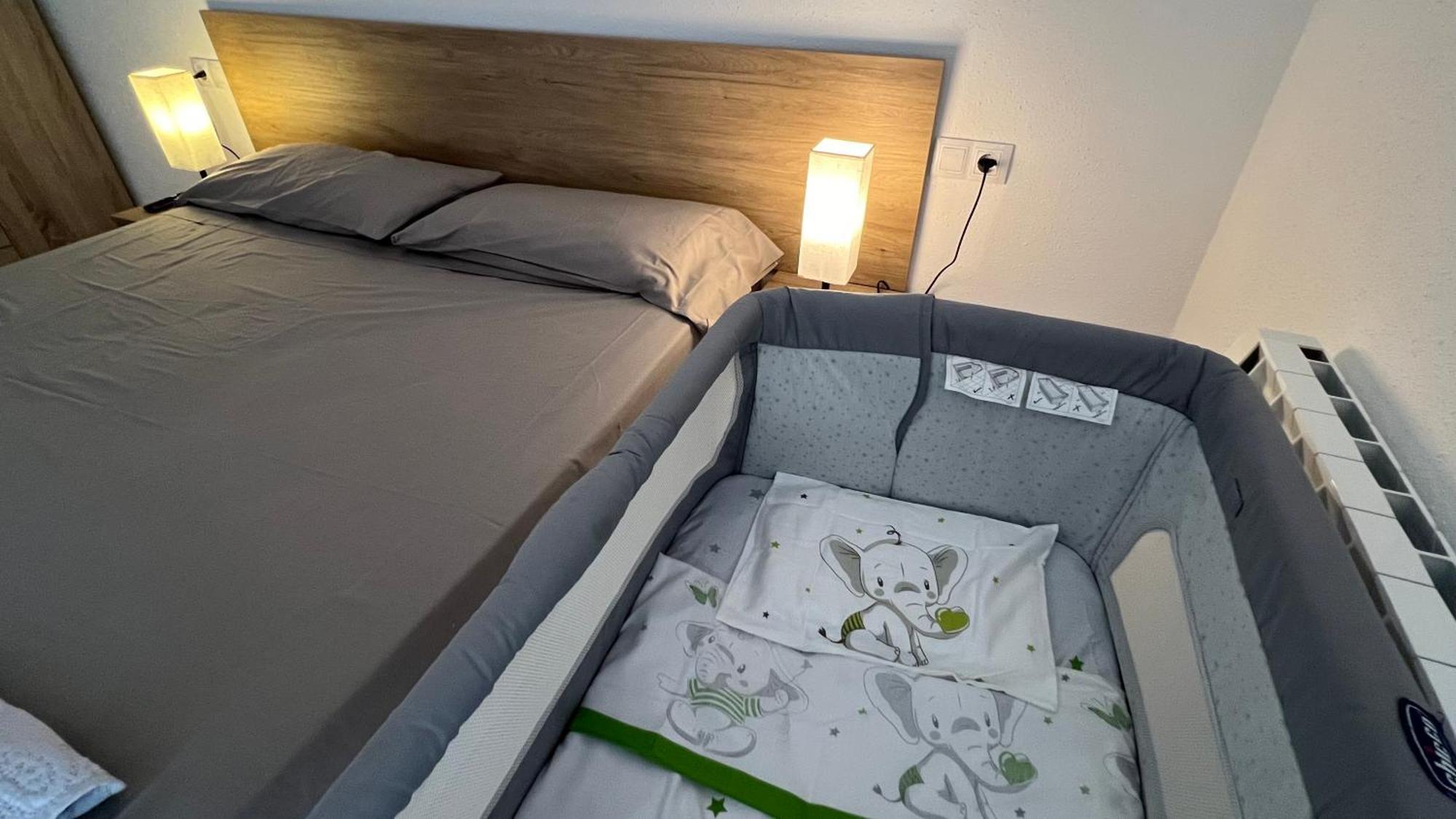 Apartament Acollidor Al Bergueda 6P Sant Jordi de Cercs Dış mekan fotoğraf