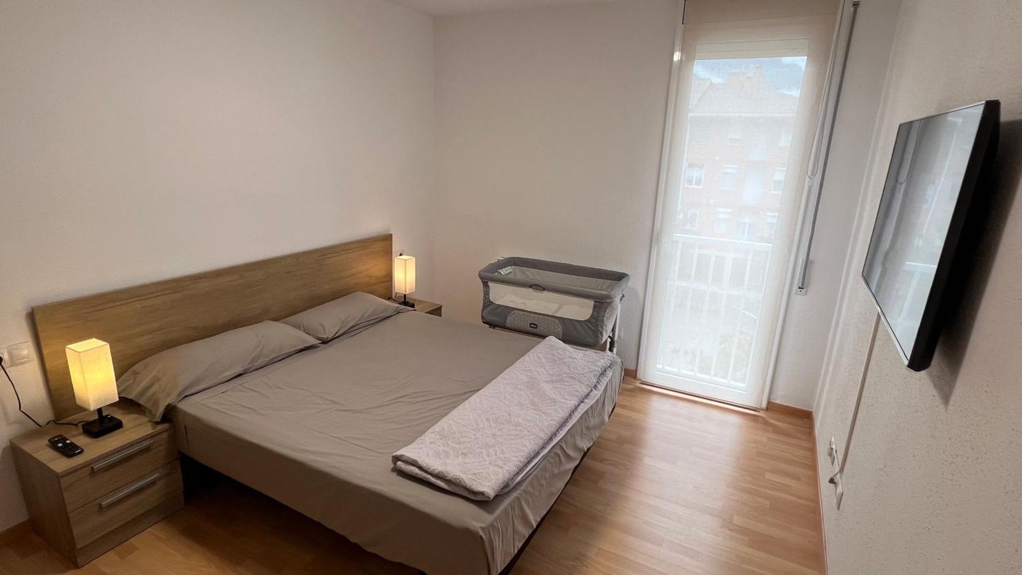 Apartament Acollidor Al Bergueda 6P Sant Jordi de Cercs Dış mekan fotoğraf